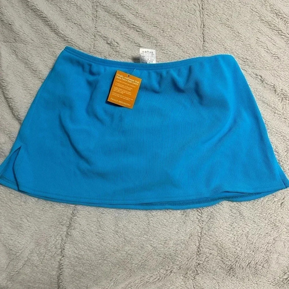 Lands’ End Swimsuit Skirt Size 6 NWT Bottoms - Picture 7 of 7